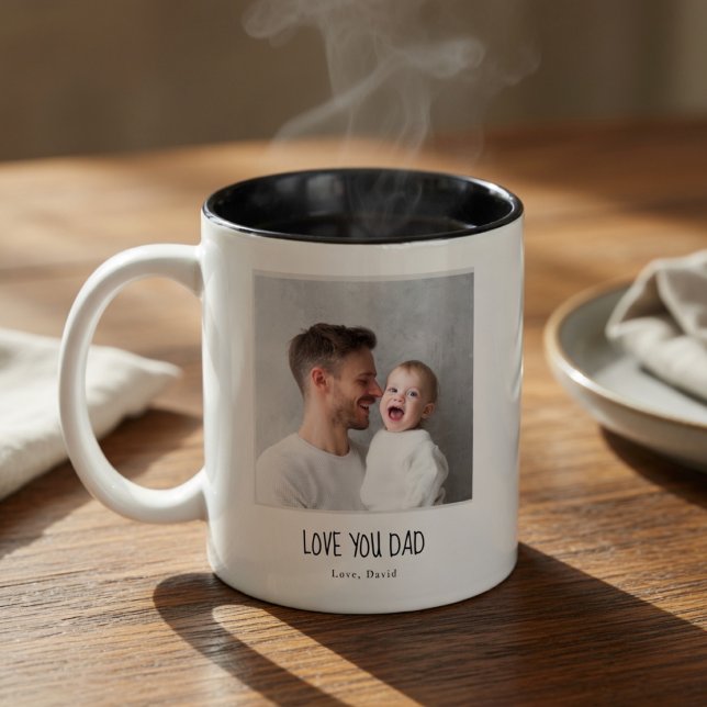 Personalised Dad Photo Mug | Custom Father’s Day  (Creator Uploaded)