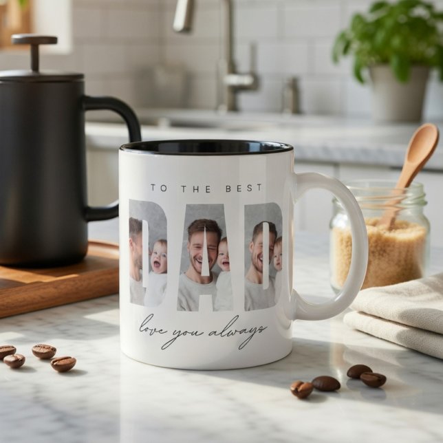 Personalised Dad Photo Mug Gift | Best Dad Ever  (Creator Uploaded)