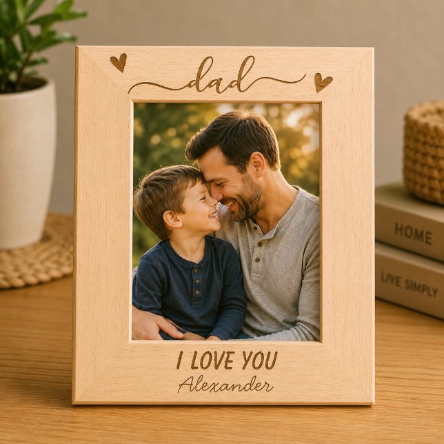 Personalised Dad Picture Frame (Creator Uploaded)