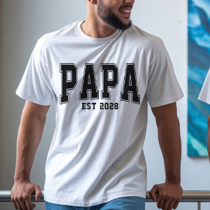 Personalised Dad T-Shirt, Best Father’s Day Gift T-Shirt