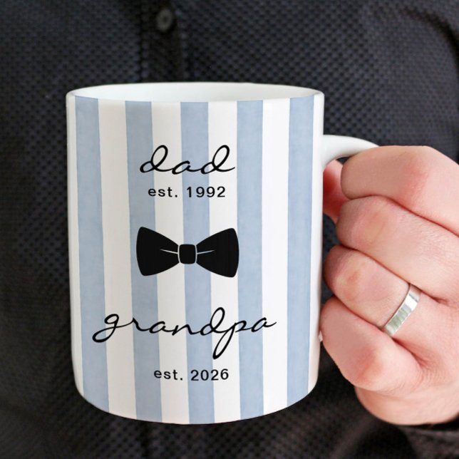 Personalised Dad to Grandpa Mug Gift (Creator Uploaded)