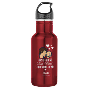Personalised Dad water Bottle