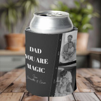 Personalised 'Dad You Are Magic' Two Fathers Photo