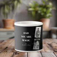 Personalised 'Dad You Are Magic' Two Fathers Photo