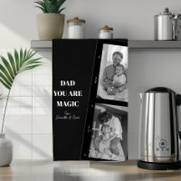 Personalised 'Dad You Are Magic' Two Fathers Photo