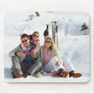 Personalised Daddy Father Dad Photo Gift Design Mouse Pad