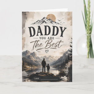 Personalised Daddy Hero Father’s Day Card