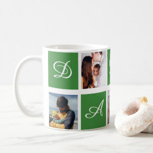 Personalised Daddy Photo Collage Mug Gift