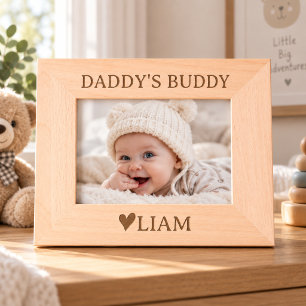 Personalised Daddy’s Buddy Picture Frame