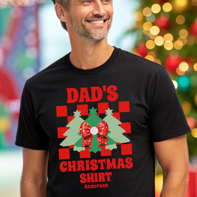 Personalised Dad's Christmas Shirt (Creator Uploaded)