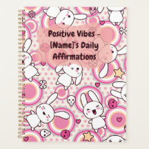 Personalised Daily Affirmations Journal - 'Positiv