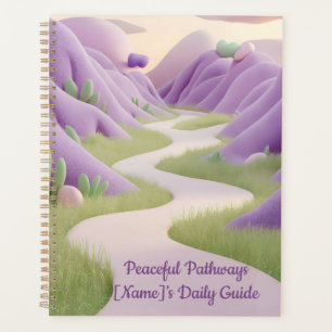 Personalised Daily Guide - 'Peaceful Pathways' Planner