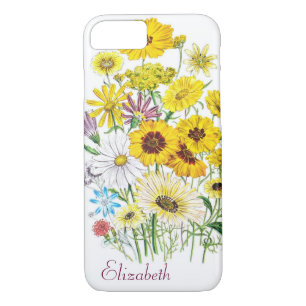 Personalised Daisies Case-Mate iPhone Case