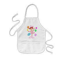 Personalised Daisy Cupcake Balloon Kids