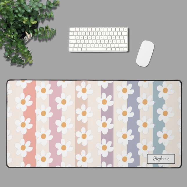 Personalised Daisy Desk Mat (Creator Uploaded)
