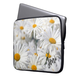 Personalised Daisy Laptop Sleeve