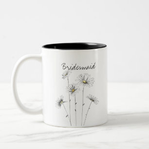 Personalised Daisy Mug
