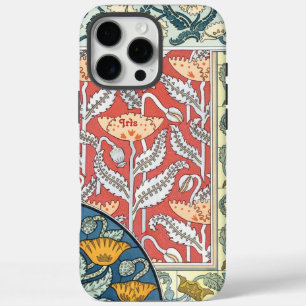 Personalised Damask iPhone 6 case-You Choose Colou 16 Pro Max Case
