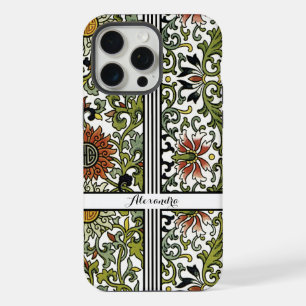 Personalised Damask iPhone You Choose Colour 15 Pro Max Case