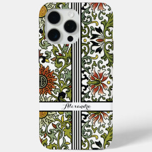 Personalised Damask iPhone You Choose Colour iPhone 15 Pro Max Case