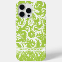 Personalised Damask You Choose Colour
