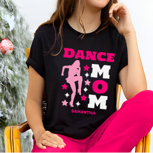 Personalised Dance Mum Mother's Day T-Shirt