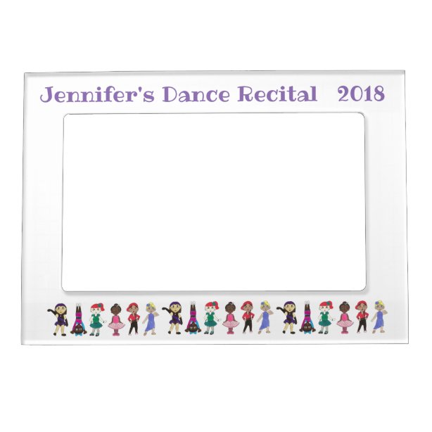 Dance Picture Frames Zazzle.co.nz
