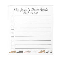 Personalised Dance Studio Ballet Tap Jazz Acro