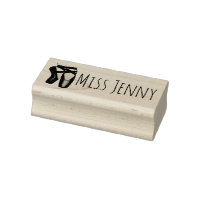 Personalised Dance Teacher Ballet Pointe Shoes