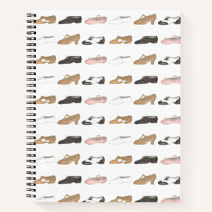 Personalised Dance Teacher Ballet Tap Jazz Lyrical Notebook