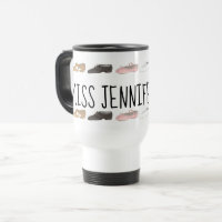 Personalised Dance Teacher Ballet Tap Jazz Modern