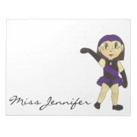 Personalised Dance Teacher Choreographer Jazz Gift