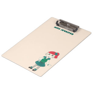 Personalised Dance Teacher Tap Dancer Recital Gift Clipboard
