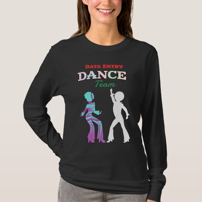 Personalised Dance team design T-Shirt (Front)