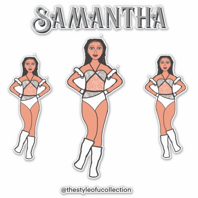 Personalised Dance Team Lily Stones #2 (Front)