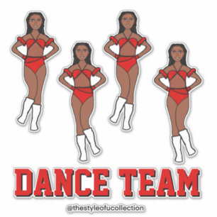 Personalised Dance Team Rose Stones