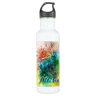 Personalised dancer 710 ml water bottle