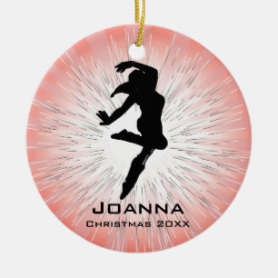 Personalised Dancing Ornament