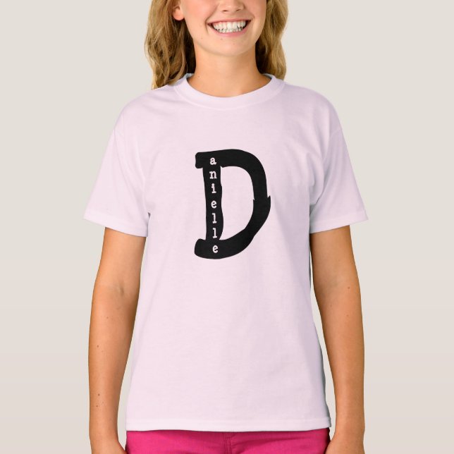Personalised Danielle Shirt (Front)