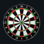 Personalised Dartboard<br><div class="desc">A dartboard is a popular recreational and competitive game that provides hours of fun for players of all ages and skill levels. Typically made from sisal fibres, cork, or electronic components, dartboards are designed to withstand the impact of darts while offering precise scoring zones. Standard dartboards feature a circular design...</div>