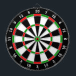 Personalised Dartboard<br><div class="desc">A dartboard is a popular recreational and competitive game that provides hours of fun for players of all ages and skill levels. Typically made from sisal fibres, cork, or electronic components, dartboards are designed to withstand the impact of darts while offering precise scoring zones. Standard dartboards feature a circular design...</div>
