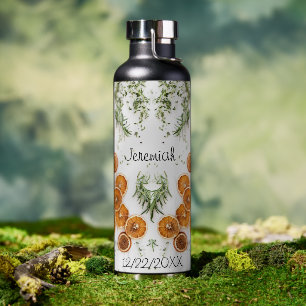 Personalised Dated Holiday Water Bottle