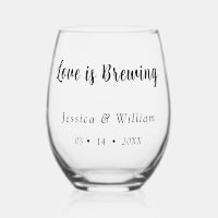 Personalised Dated Love is Brewing