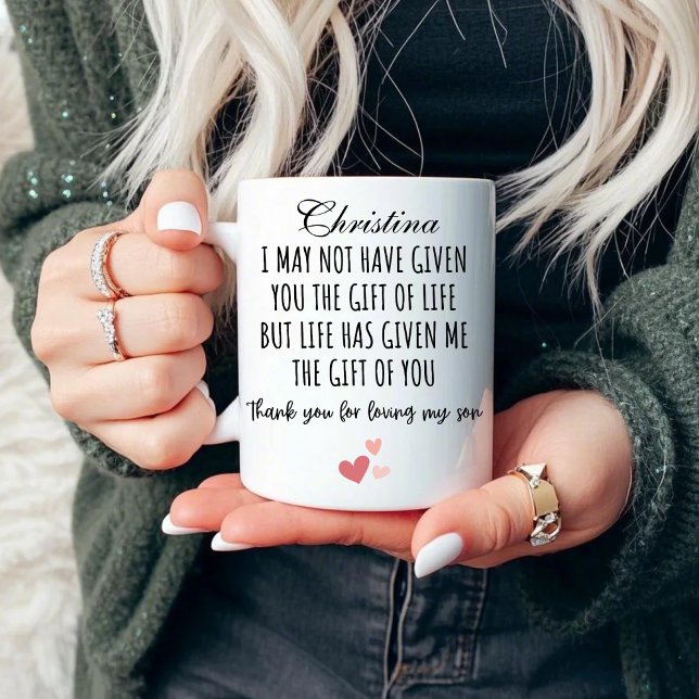 Personalised Daughter In Law Mug (Creator Uploaded)