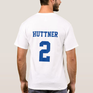 Personalised Dawg Tee - add your name and number