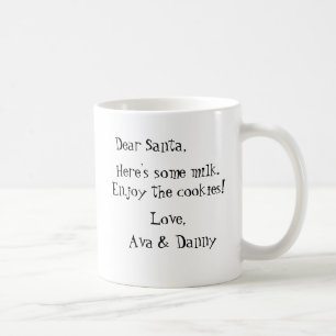 Personalised "Dear Santa" Mug