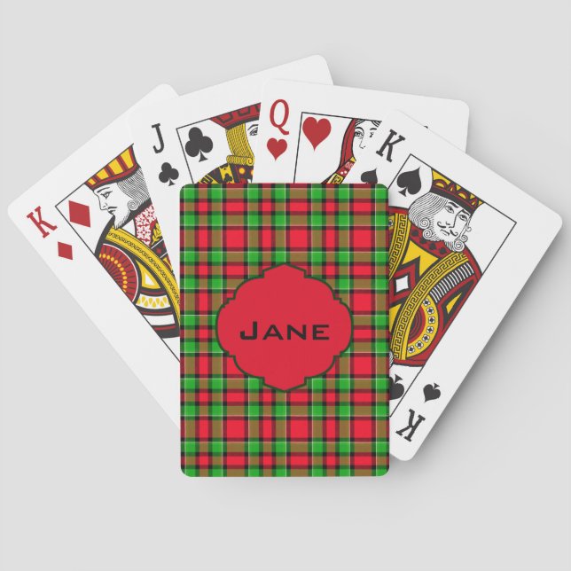 Personalised Deck of Cards (Back)