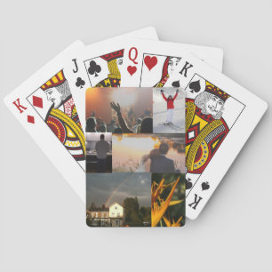 Personalised Deck Of Cards With Photos