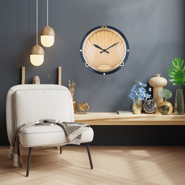 Personalised Deco Design Wall Clock (Creator Uploaded)