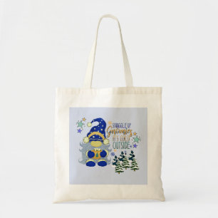 Personalised Decorative Merry Christmas  Tote Bag